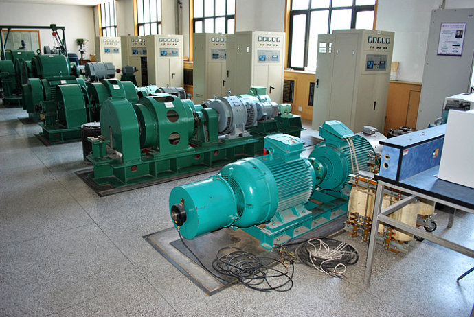白山某热电厂使用我厂的YKK高压电机提供动力